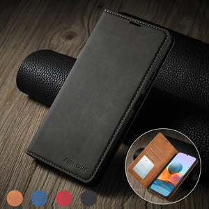 Luxury Strong Magnetic Case For Redmi Note