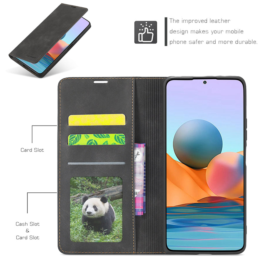 Luxury Strong Magnetic Case For Redmi Note