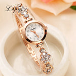 Load image into Gallery viewer, Lvpai Brand Fashion Watch Women Luxury Rose Gold Bracelets Wristwatch Crystal Quartz Business Women Dress Casual Watch XR717
