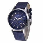 Load image into Gallery viewer, Mens Sports Wristwatch, Color - Silver Brown
