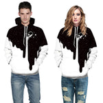 Load image into Gallery viewer, Milk cup digital 3D Printed Hoodies Mens Women Unisex Fashion Casual Cotton fleece hooded Sweatshirt Coats Christmas gift
