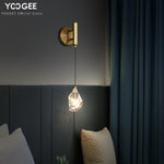 Load image into Gallery viewer, Modern Bedroom Room Wall Light Home Decro Creative Design Living Room Decoration Led Wall Lamp Fixture Wall Gold| |
