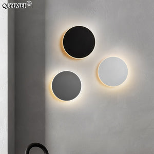 New Modern Wall Lamps Touch Sensor Lights For Bedroom Bedside Aisle Stair Living Study Room Background