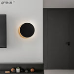 Load image into Gallery viewer, New Modern Wall Lamps Touch Sensor Lights For Bedroom Bedside Aisle Stair Living Study Room Background
