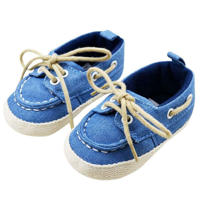 Laced Soft Sole Baby Sneaker Shoes