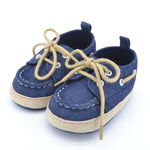 Load image into Gallery viewer, Laced Soft Sole Baby Sneaker Shoes
