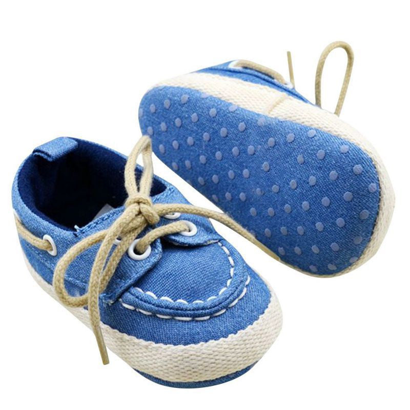 Laced Soft Sole Baby Sneaker Shoes