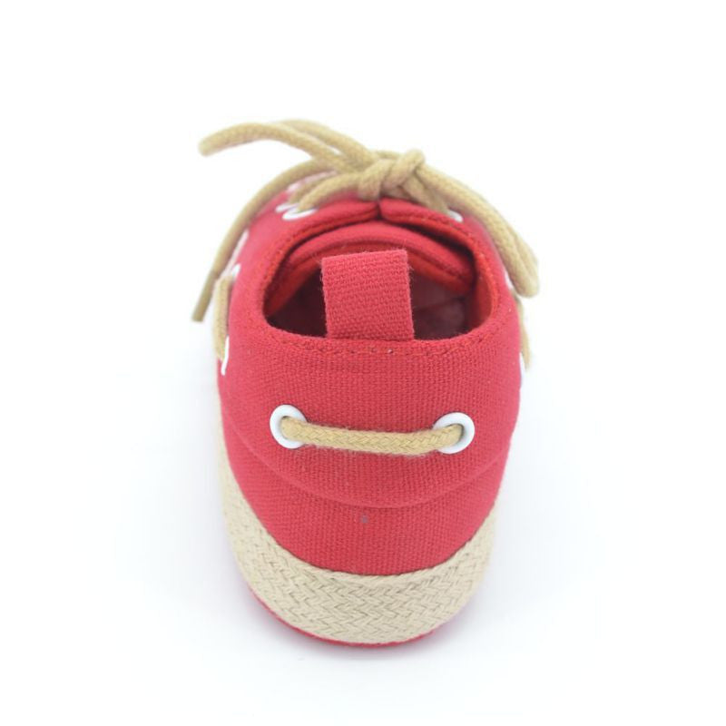 Laced Soft Sole Baby Sneaker Shoes