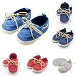 Load image into Gallery viewer, Laced Soft Sole Baby Sneaker Shoes
