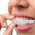 Load image into Gallery viewer, Oral Hygiene For Bad Teeth Smile Veneer No-toxic Practical Plastic Smile Fake Tooth Cover Orthodontic Braces - Denture Care Products
