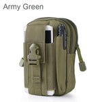 Load image into Gallery viewer, Outdoor Camping Climbing Bag Tactical Military Molle Hip Waist Belt  Wallet Pouch Purse Phone Case for iPhone 7 for Samsung
