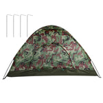 Load image into Gallery viewer, Outdoor Portable Single Layer Camping Tent Wigwam Camouflage 2 Person Waterproof Lightweight Beach Fishing Hunting Hot Sale
