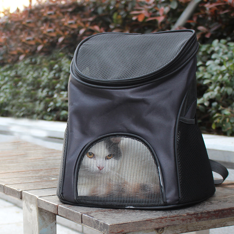 Outdoor Travel Pet Cat Carrier Backpack for Cats Summer Breathable Cat Carrying Bag Goods for Pets Products mochila para gato|Carriers &amp; Strollers|