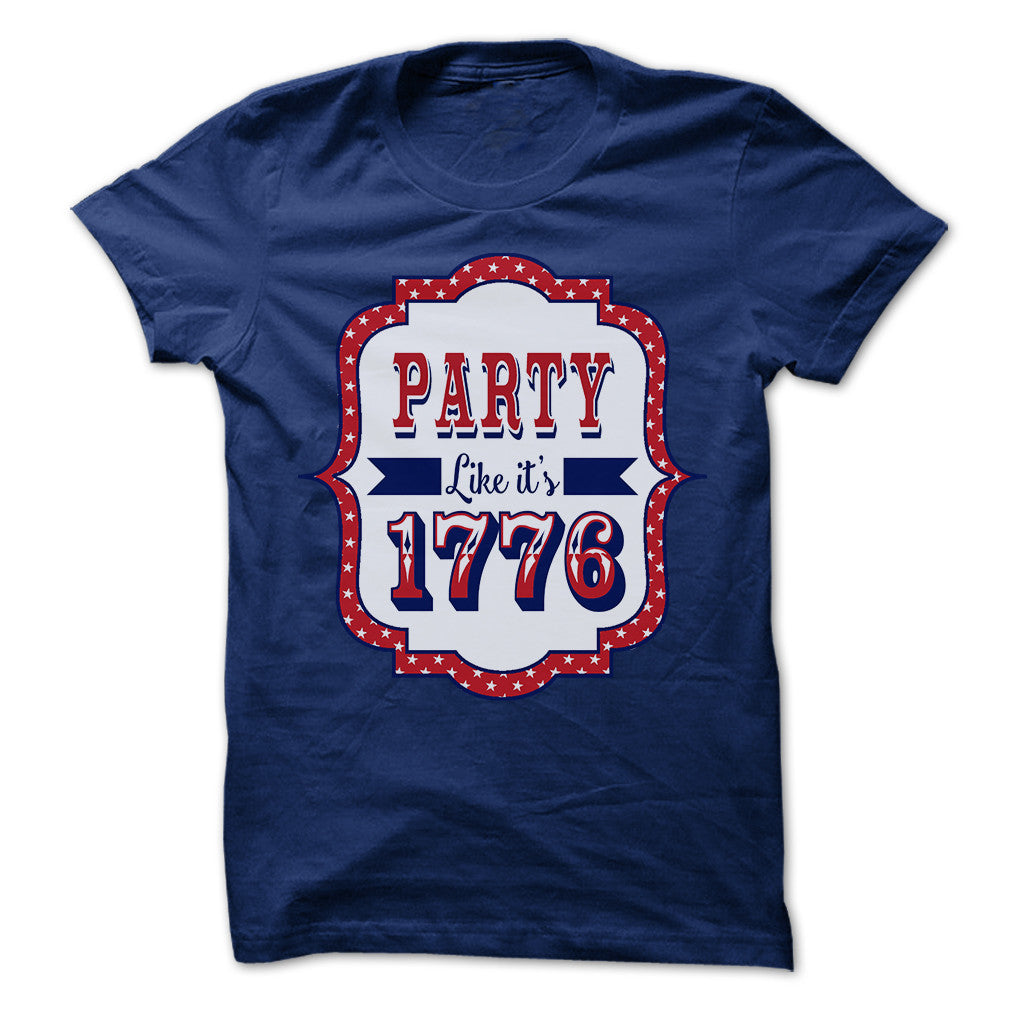 Party Like Its 1776