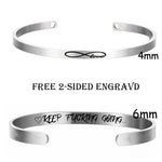 Load image into Gallery viewer, Custom Bar Bangles for Engraved Name
