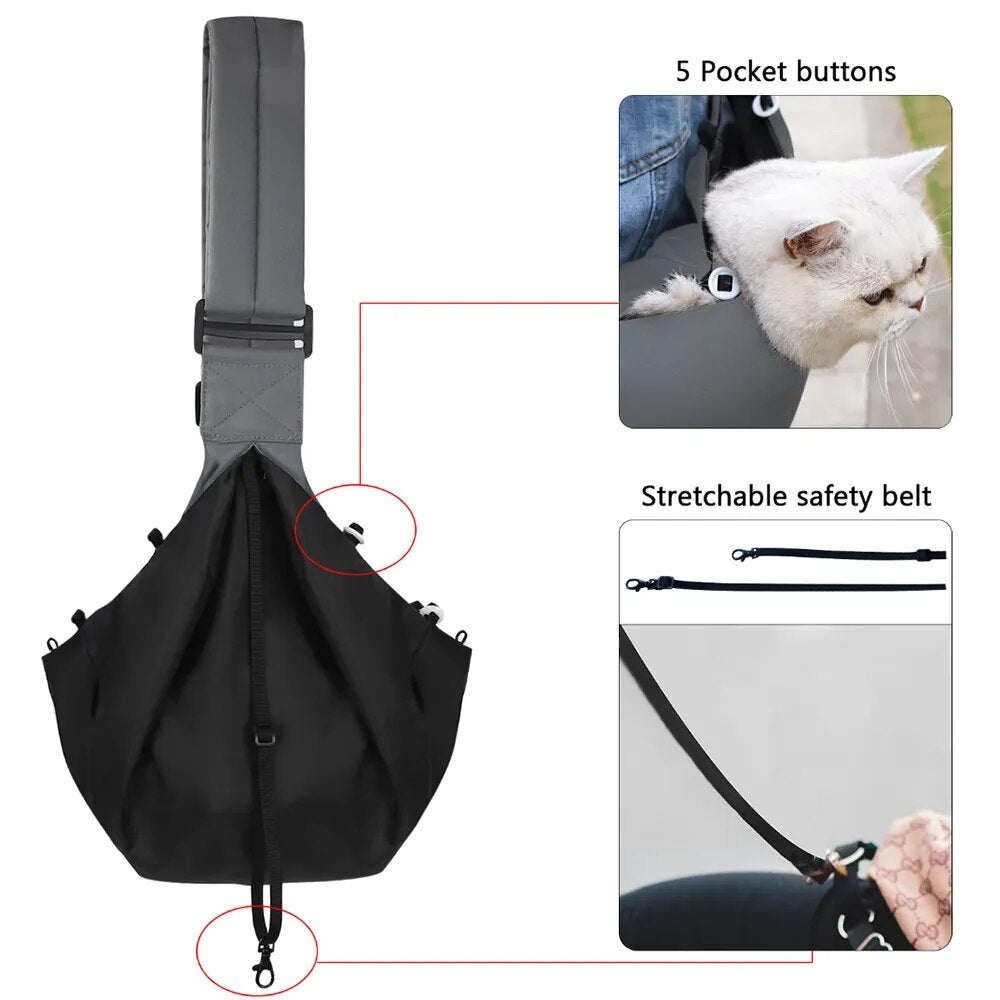 Dog Sling Carrier Bag