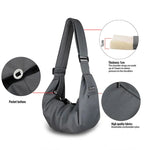 Load image into Gallery viewer, Dog Sling Carrier Bag
