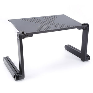 Portable Mobile Laptop Standing Desk For Bed Sofa Laptop Folding Table Notebook Desk With Mouse Pad For Bureau Meuble Office