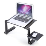 Load image into Gallery viewer, Portable Mobile Laptop Standing Desk For Bed Sofa Laptop Folding Table Notebook Desk With Mouse Pad For Bureau Meuble Office
