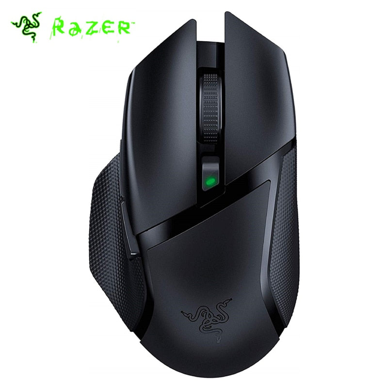 Razer Basilisk X Hyperspeed Wireless Gaming Mouse: Bluetooth &amp; Wireless Compatible 16000DPI DPI Optical Sensor|Mice|