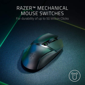 Razer Basilisk X Hyperspeed Wireless Gaming Mouse: Bluetooth &amp; Wireless Compatible 16000DPI DPI Optical Sensor|Mice|