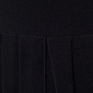 Rosetic Gothic Casual Dress Black Women Batwing Sleeve Autumn Vintage Dress A-Line Retro Young Party Darkness Fall Gothics Dress