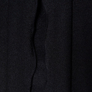 Rosetic Gothic Casual Dress Black Women Batwing Sleeve Autumn Vintage Dress A-Line Retro Young Party Darkness Fall Gothics Dress