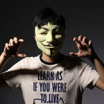 Load image into Gallery viewer, V for Vendetta Face Mask
