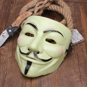 V for Vendetta Face Mask