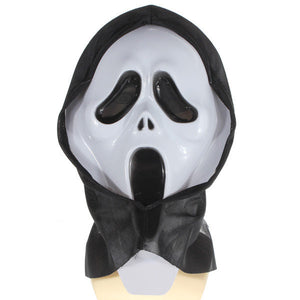 Scream Scared Ghost Face Mask