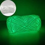 Load image into Gallery viewer, 2022 Newest Functional Luminous Yarn Glow in the Dark Polyester Chunky Yarn 53m Long Knitting Wool Yarn for Crochet Sweater Hat
