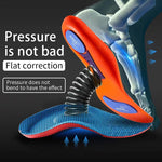 Load image into Gallery viewer, Sport Insoles For Shoes Sole Shock Absorption Deodorant Breathable Cushion Running Insoles For Feet Man Women Orthopedic Insoles - Insoles
