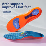 Load image into Gallery viewer, Sport Insoles For Shoes Sole Shock Absorption Deodorant Breathable Cushion Running Insoles For Feet Man Women Orthopedic Insoles - Insoles
