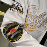 Load image into Gallery viewer, Bomber Jacket Street Wear Hop | Bomber Jacket Men Letter | Bomber Hip Hop Jacket Men - Jackets

