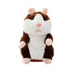 Load image into Gallery viewer, Talking Hamster Mouse Pet Plush Toy Kids Gifts Cute Soft Animal Doll Talking Speak Imitate Sound Recorder Hamster Funny To|Stuffed &amp; Plush Animals|
