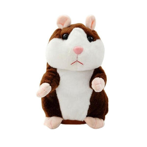 Talking Hamster Mouse Pet Plush Toy Kids Gifts Cute Soft Animal Doll Talking Speak Imitate Sound Recorder Hamster Funny To|Stuffed &amp; Plush Animals|