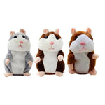 Load image into Gallery viewer, Talking Hamster Mouse Pet Plush Toy Kids Gifts Cute Soft Animal Doll Talking Speak Imitate Sound Recorder Hamster Funny To|Stuffed &amp; Plush Animals|

