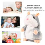 Load image into Gallery viewer, Talking Hamster Mouse Pet Plush Toy Kids Gifts Cute Soft Animal Doll Talking Speak Imitate Sound Recorder Hamster Funny To|Stuffed &amp; Plush Animals|
