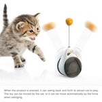 Load image into Gallery viewer, Tumbler Swing Toys for Cats Kitten Interactive Balance Car Cat Chasing Toy With Catnip Funny Pet Products for Dropshipping|Cat Toys|
