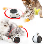 Load image into Gallery viewer, Tumbler Swing Toys for Cats Kitten Interactive Balance Car Cat Chasing Toy With Catnip Funny Pet Products for Dropshipping|Cat Toys|
