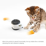 Load image into Gallery viewer, Tumbler Swing Toys for Cats Kitten Interactive Balance Car Cat Chasing Toy With Catnip Funny Pet Products for Dropshipping|Cat Toys|
