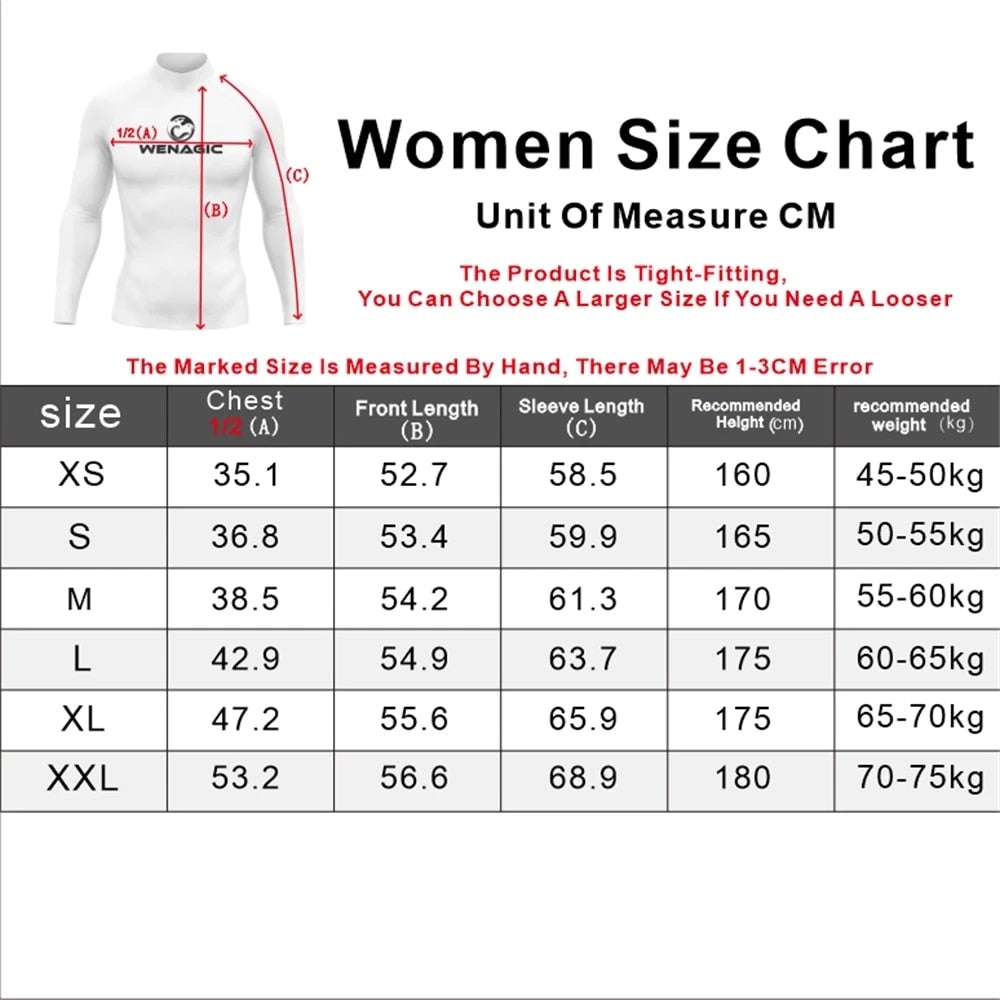 Womens Summer Rash Guard Long Sleeve Uv Protection Surf T Shirts Printed Skin Dive Tops Beach Swimwear Surfing Clothes Floatsuit - Rash Guards