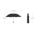 Load image into Gallery viewer, Xiaomi UV Folding Automatic Umbrella Rain Wind Resistant Trip Sun Umbrellas Portable Reverse Umbrella for Xiaomi Ecological|Smart Remote Control|
