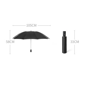 Xiaomi UV Folding Automatic Umbrella Rain Wind Resistant Trip Sun Umbrellas Portable Reverse Umbrella for Xiaomi Ecological|Smart Remote Control|