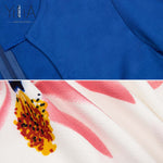 Load image into Gallery viewer, Yilia New Women One Piece Patchwork Floral Print Elegant Business Party Formal Office Plus Size Bodycon Pencil Casual Work Dress

