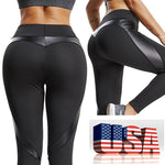 Load image into Gallery viewer, Women Ruched Push Up Leggings Yoga Pants Anti Cellulite Sports Scrunch NEW X285
