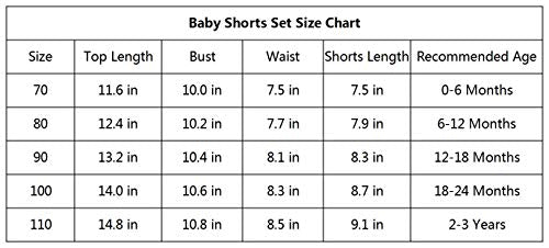 Newborn Baby Boys Girls Summer Outfits Infant Ribbed Knitted Cotton Short Sleeve T-Shirt + Shorts Two Piece Clothes Set