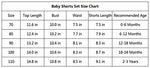 Load image into Gallery viewer, Newborn Baby Boys Girls Summer Outfits Infant Ribbed Knitted Cotton Short Sleeve T-Shirt + Shorts Two Piece Clothes Set
