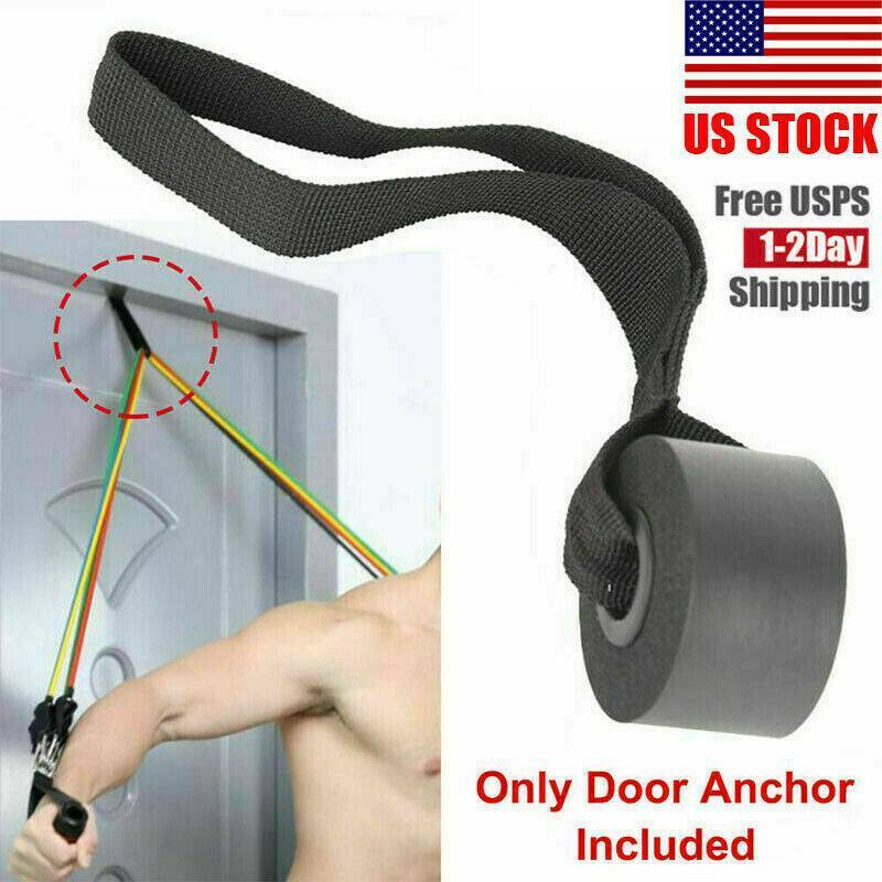 Home Exercise Yoga Over Door Anchor for Resistance Bands Elastic Bands Tube