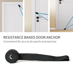 Over Door Anchor Elastic Band